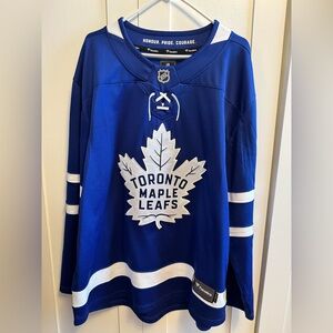 Toronto Maple Leafs Fanatics Breakaway Home Jersey - XL